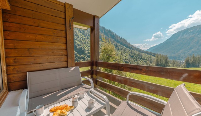 Chalet Corzelet ski in/ski out, Le Tour (Argentière), France