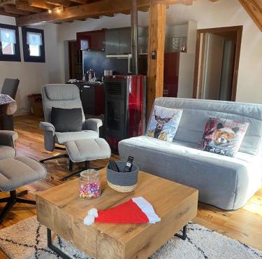 Chalet cosy à la montagne