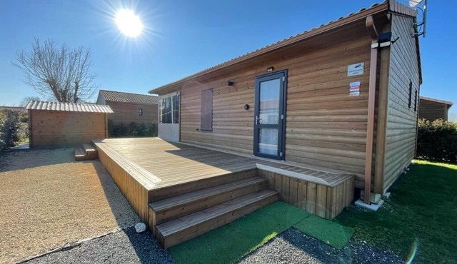 Chalet Cosy à 30min de la mer