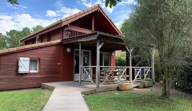 Chalet Cosy 3 Chambres