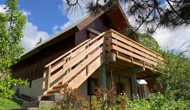 Chalet cosy au cœur des Écrins