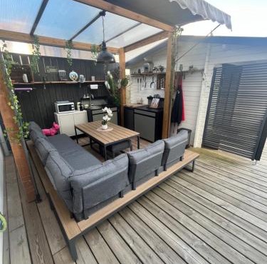 Chalet cosy atypique
