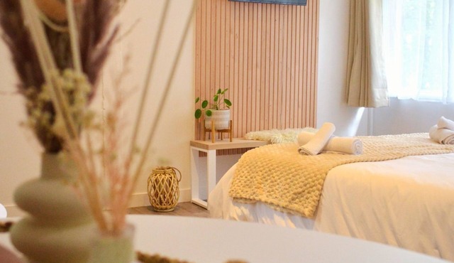 Chalet Cosy au Cœur de la Forêt de Brocéliande - Hameau D'afféa