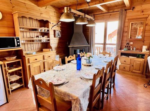 Chalet cosy au cœur du Dévoluy avec vue magnifique