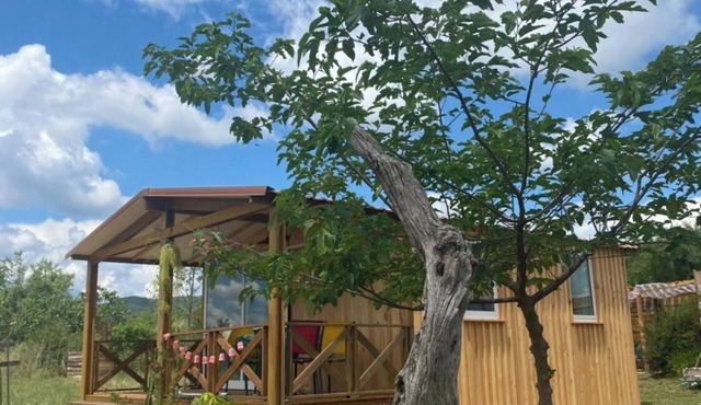 Chalet Cosy Avec Piscine