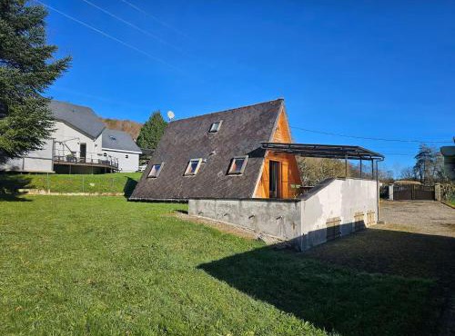 Chalet cosy avec vue dégagée