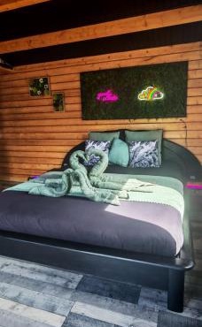 Chalet cosy avec vue imprenable