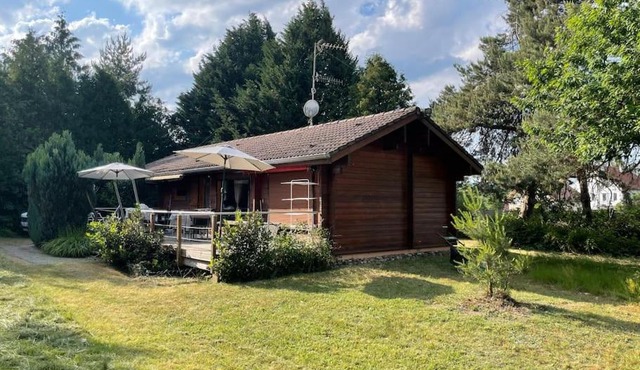 Chalet cosy, cadre apaisant