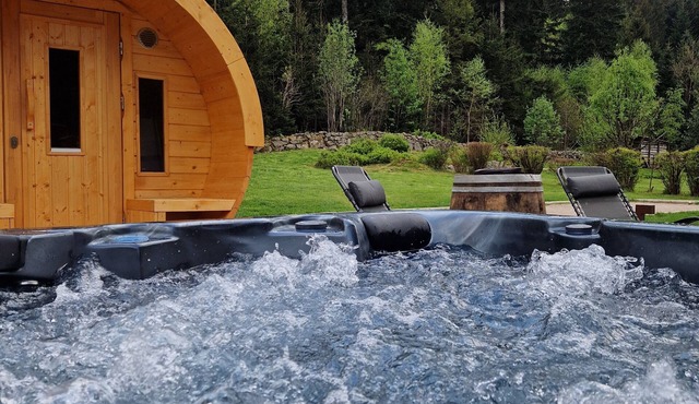 Chalet cosy & confort TOP Situation à Gérardmer | Spa~Sauna~VE~Pétanque