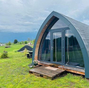 Chalet cosy en Aubrac