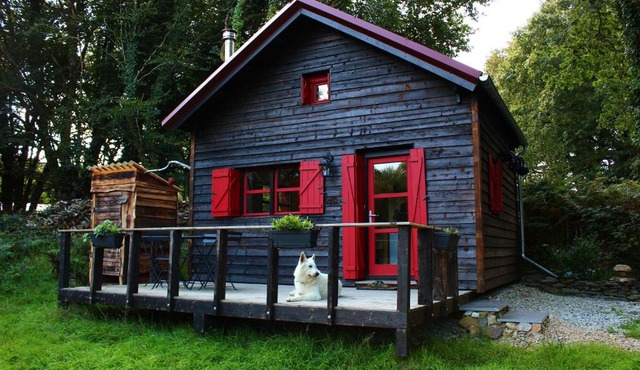 Chalet cosy en lisière de forêt