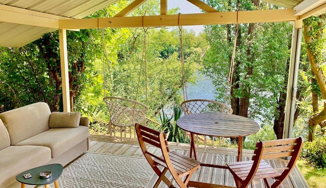 Chalet cosy bord de Seine 30min paris