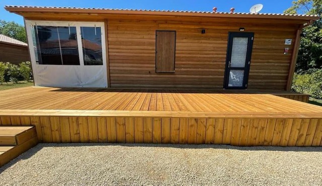 Chalet cosy proche mer