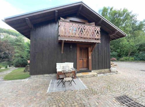 chalet cosy - Vallée Verte