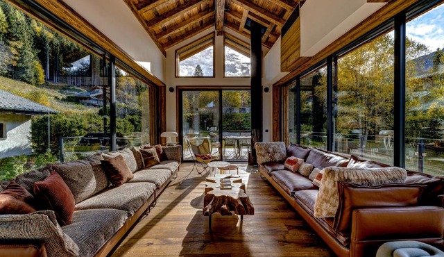 Chalet Cotes du Lavancher in Chamonix