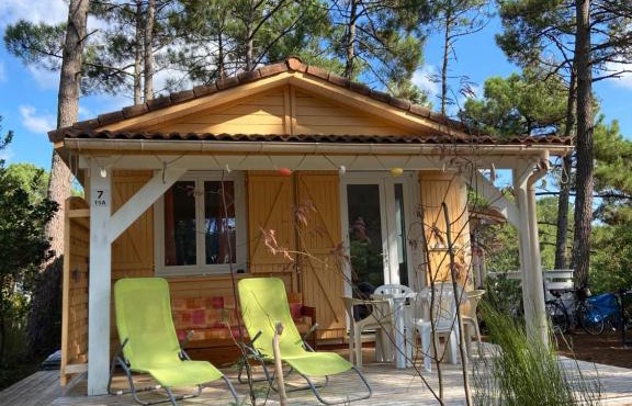 Chalet Coucher de soleil La Jenny