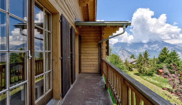 Chalet Coup de Foudre - La Tzoumaz, 4 Vallees