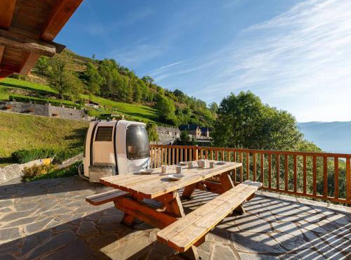 Chalet coup de cœur à Soulan pour 12 pers. - WIFI inclus - FR-1-296-528