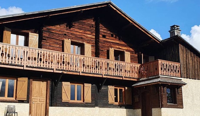 Chalet Crest-Voland, 4 bedrooms, 8 persons