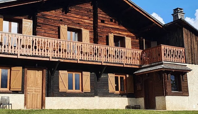 Chalet Crest-Voland, 4 bedrooms, 10 persons