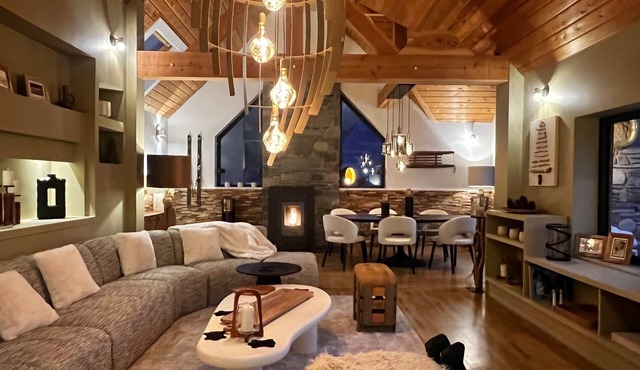 Chalet Crystal 4 étoiles.