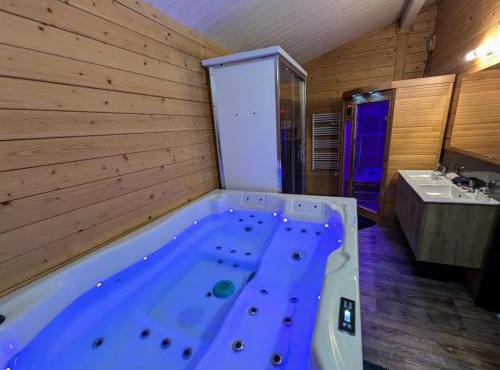 Chalet détente avec Spa et animaux admis près de Plombières-les-Bains - FR-1-583-498