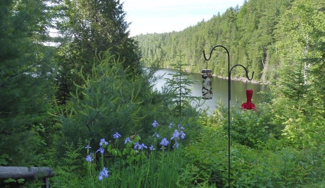 Chalet Déconnecté à 2 Minutes du Parc National de la Mauricie