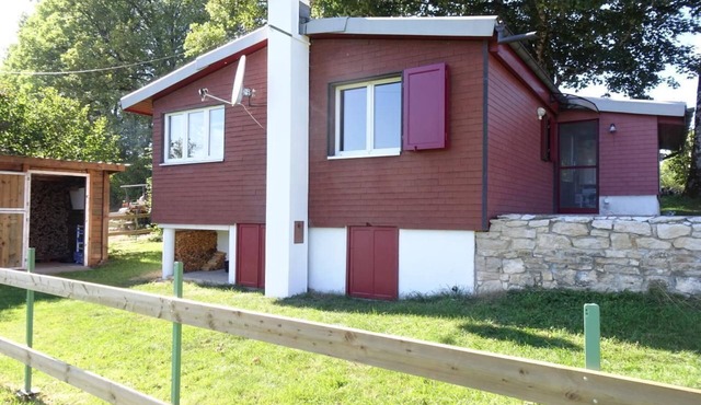 Chalet Désir Mini Winterg., garden, large terrace