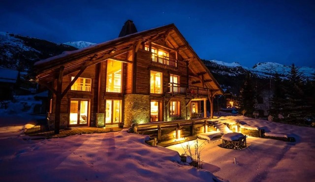 Chalet Dôme Le Monêtier-Les-Bains, Serre Chevalier