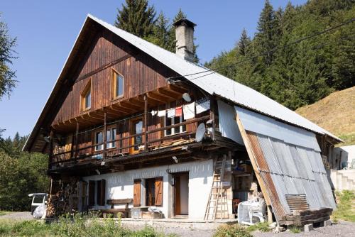 Chalet D'alpage Authentique
