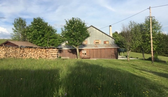 Chalet D'alpage LA MONTAGN'AIR (Classified 3*)