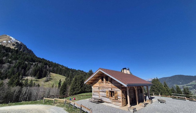 Chalet d'altitude à Manigod - authentic charm & modern comfort