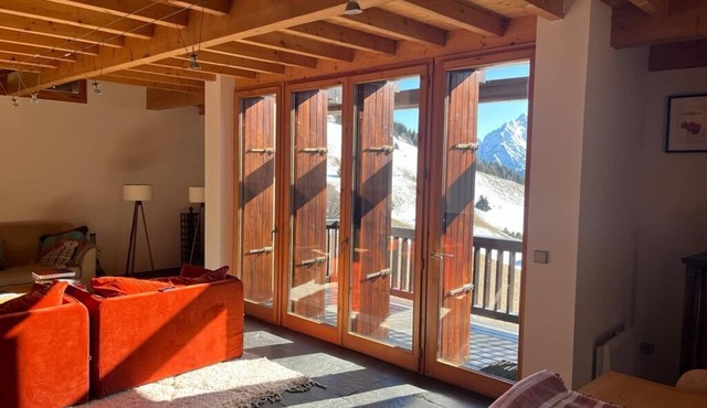 Chalet D'architecte - Domaine Alpe D'huez - 9 Personnes