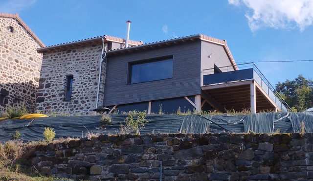 Chalet D'architecte Avec vue Panoramique