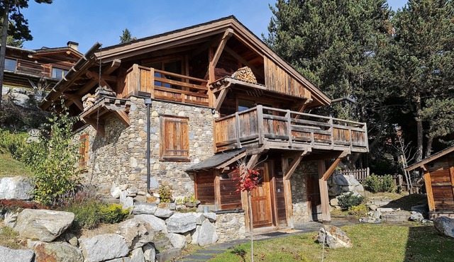 Chalet D'en Haut Hameau Granges