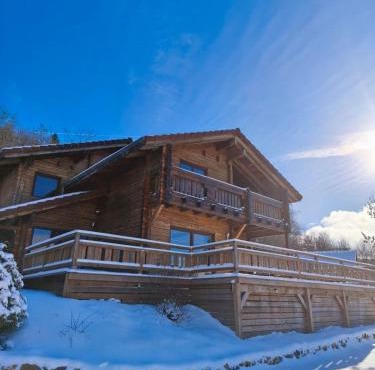 Chalet d'exception avec sauna - proche station du retord