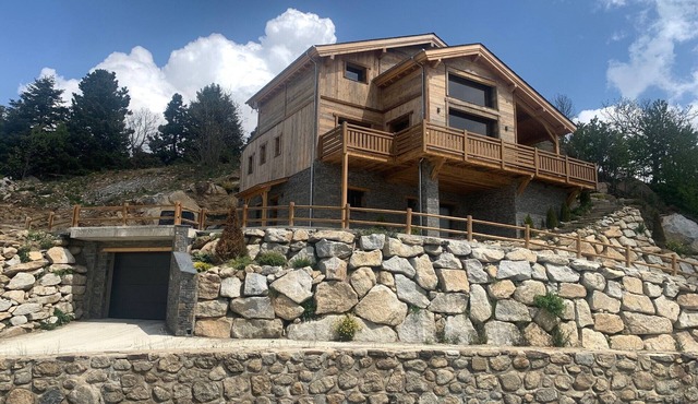 Chalet DU Rocher Centre Font Romeu