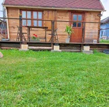 Chalet d'une chambre avec jardin clos et wifi a Maizieres les Vic