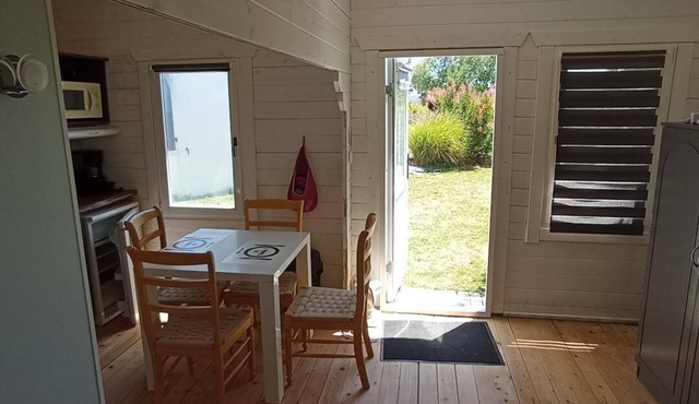 Chalet Dans Notre Jardin