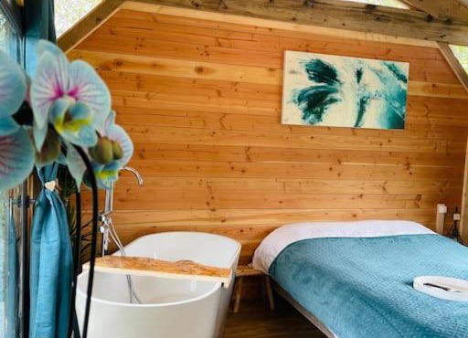 Chalet Dalo cosy spa privé