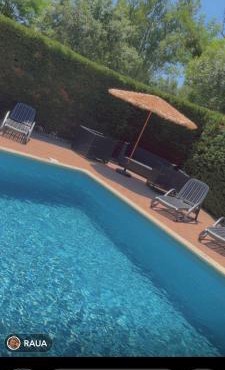 Chalet dans domaine privé, calme piscine