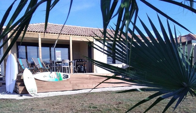 Chalet Dans les Landes à 10 min des Plages