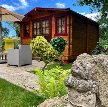 Chalet dans notre jardin
