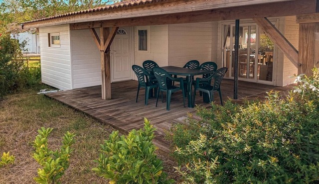 Chalet Dans Parc de Loisir 6 Personnes