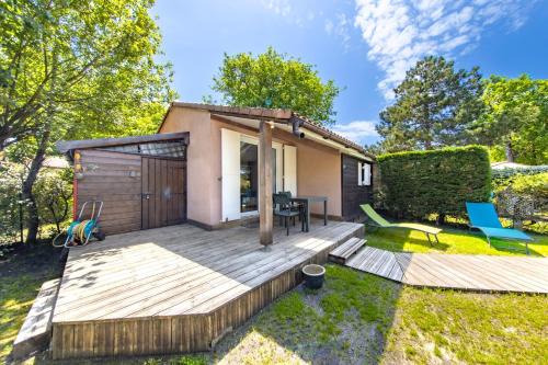 Chalet dans résidence piétonne