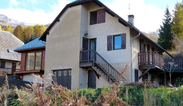 Chalet de 4 chambres avec jardin a Les Orres a 2 km des pistes