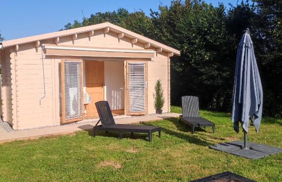 chalet de Campagne avec option - petit déj