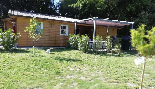 Chalet de charme au coeur de la Provence