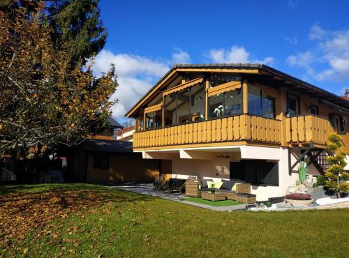 Chalet de charme à côté de Genève Annecy Chamonix, vue sur les montagnes, sauna jacuzzi en option