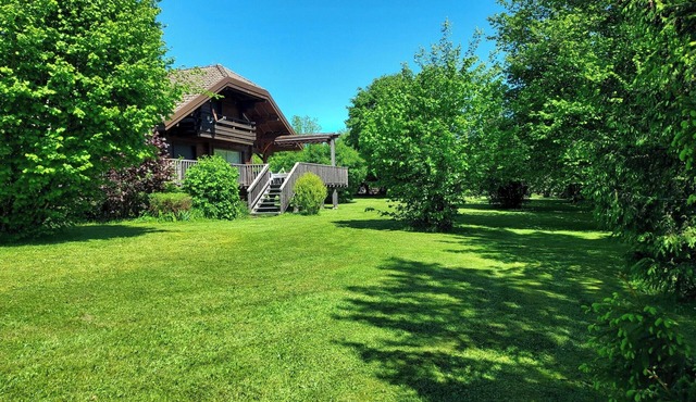 Chalet de Charme -100m² - Gîtes les 4 saisons - Lac de Chalain